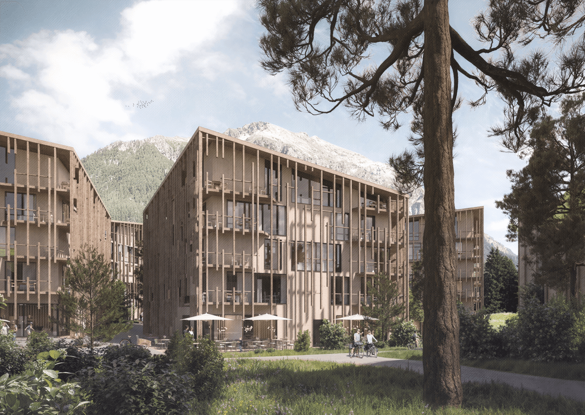 Hotelkomplex für Sanaspans